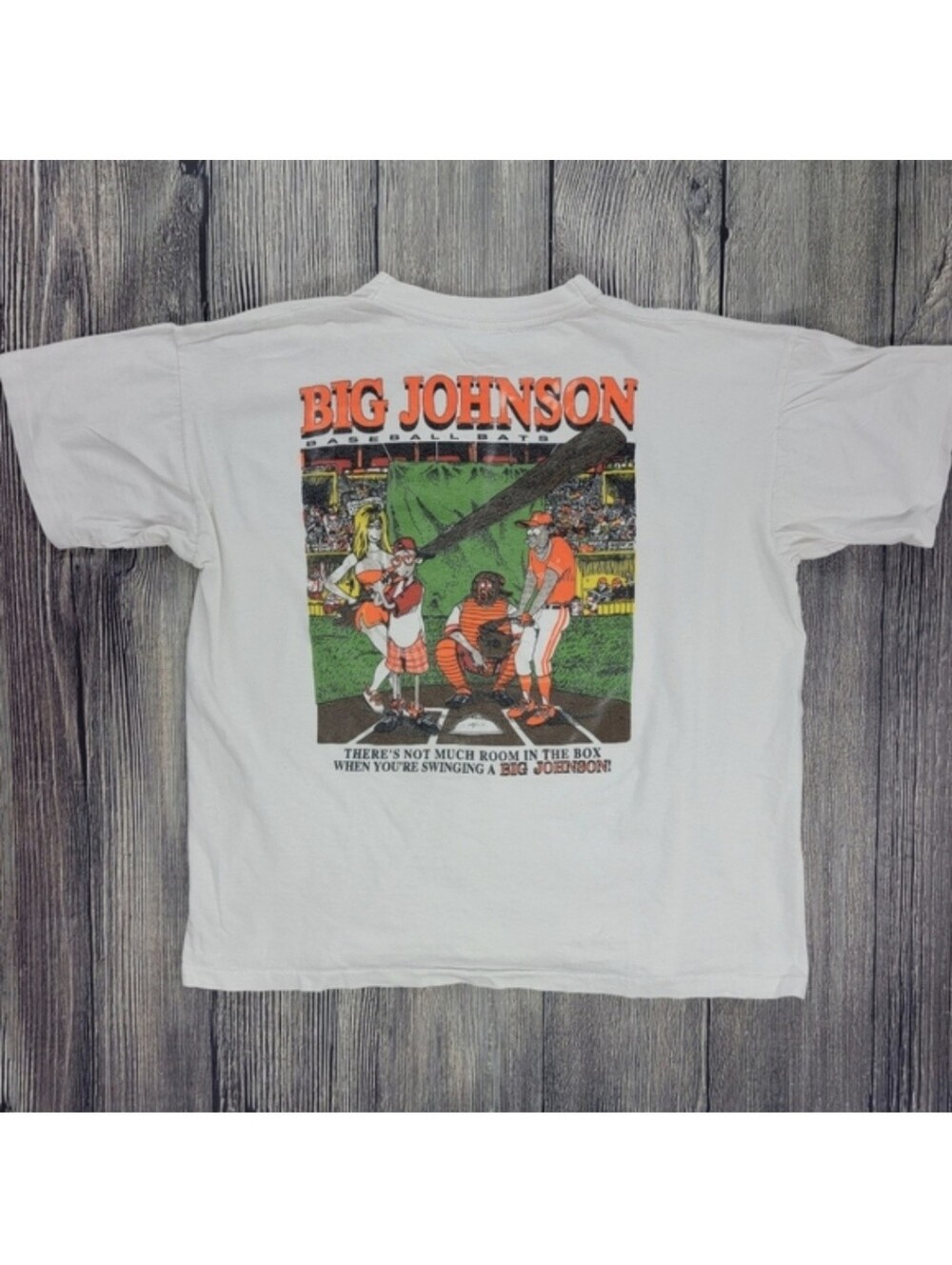 Big Johnson Vintage Single Stitch Graphic T Shirt